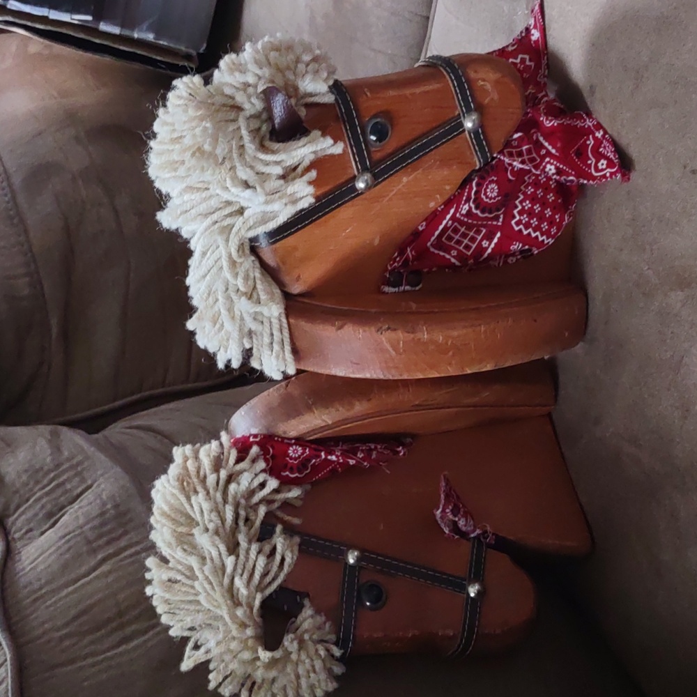Horse western bookends